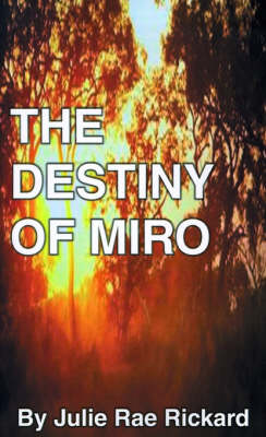 Book cover for The Destiny of Miro