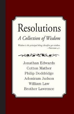 Book cover for Resolutions