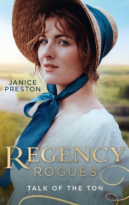 Book cover for Regency Rogues: Talk Of The Ton