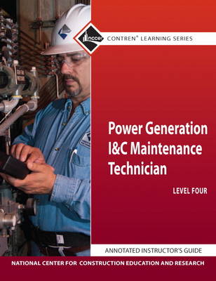 Book cover for Annotated Instructor's Gd for Power Gen I&C Maintenance Technician Level 4