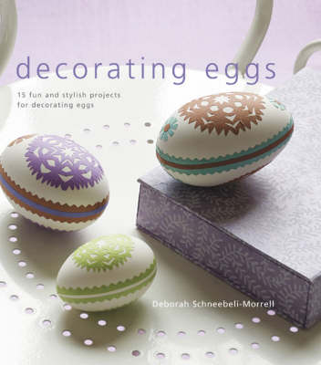 Book cover for Decorating Eggs