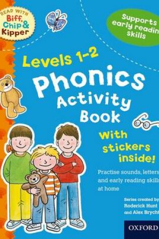 Cover of Levels 1-2: Phonics Activity Book