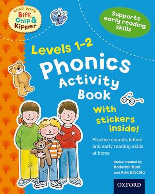Book cover for Levels 1-2: Phonics Activity Book