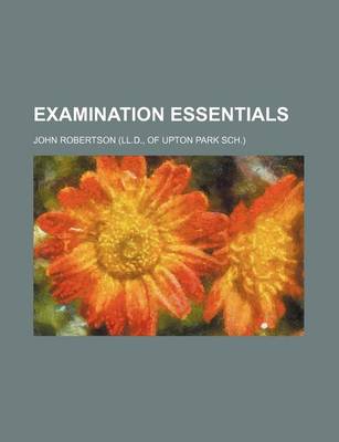 Book cover for Examination Essentials