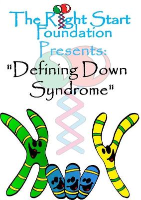 Cover of RSF Comic - Defining Down Syndrome