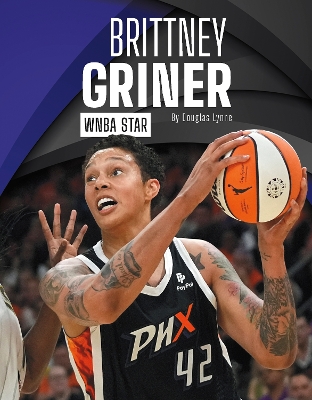 Book cover for Brittney Griner