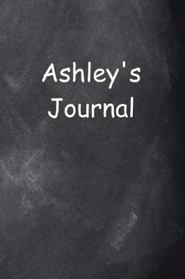 Book cover for Ashley Personalized Name Journal Custom Name Gift Idea Ashley
