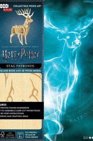 Cover of IncrediBuilds: Harry Potter: Stag Patronus Deluxe Book and Model Set