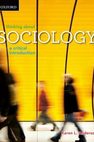 Cover of Thinking about Sociology