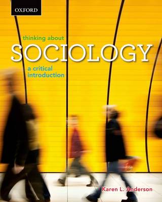 Book cover for Thinking about Sociology