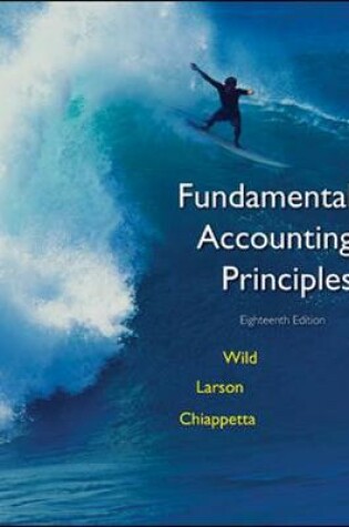 Cover of MP Fundamental Accounting Principles (1-25) and Circuit City Annual Report