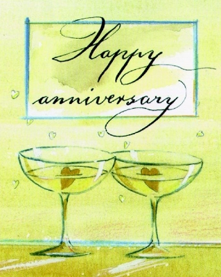 Book cover for Happy Anniversary