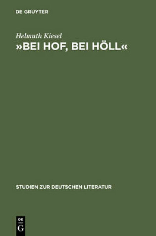 Cover of "Bei Hof, Bei Hoell"