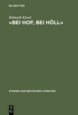 Book cover for "Bei Hof, Bei Hoell"