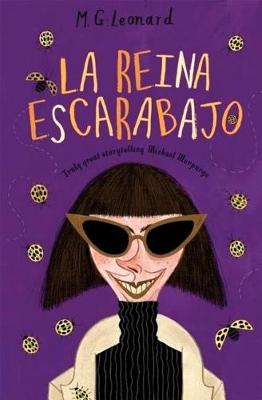 Book cover for La Reina Escarabajo