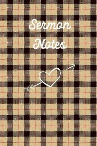 Cover of Sermon Notes