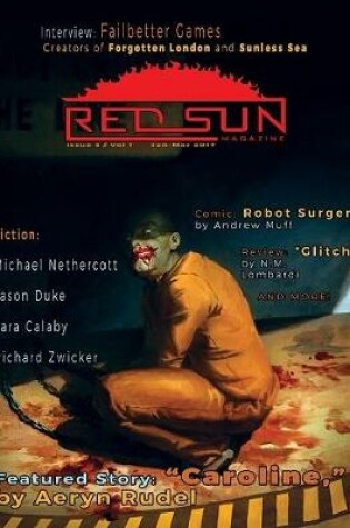 Cover of Red Sun Magazine Issue 3 Volume 1