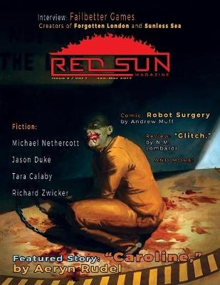 Book cover for Red Sun Magazine Issue 3 Volume 1