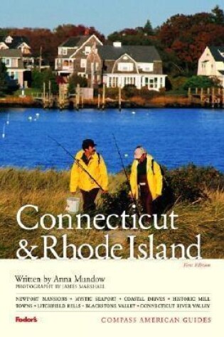 Cover of Compass American Guides: Connecticut and Rhode Island, 1st Edition