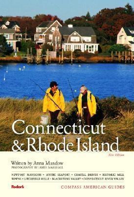 Book cover for Compass American Guides: Connecticut and Rhode Island, 1st Edition