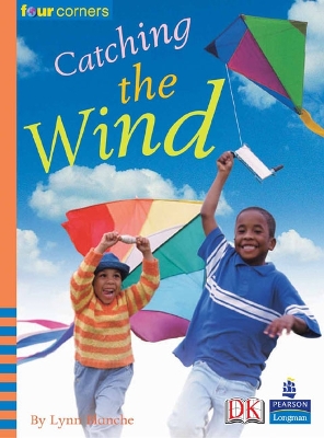 Book cover for Four Corners:Catching the Wind