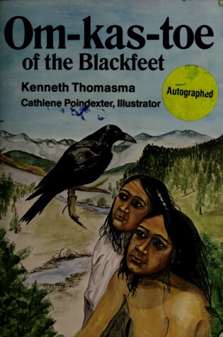 Cover of Om-Kas-Toe Blackfeet Twin Captures an Elkdog