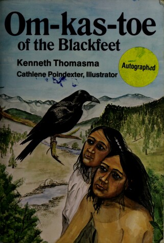 Book cover for Om-Kas-Toe Blackfeet Twin Captures an Elkdog