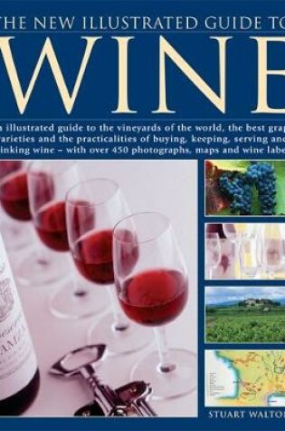 Cover of The New Illustrated Guide to Wine