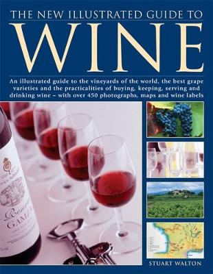 Book cover for The New Illustrated Guide to Wine