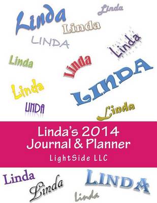 Book cover for Linda's 2014 Journal & Planner
