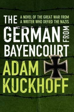 Cover of The German from Bayencourt