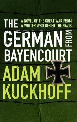 Book cover for The German from Bayencourt