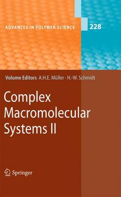 Cover of Complex Macromolecular Systems II