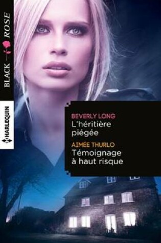 Cover of L'Heritiere Piegee - Temoignage a Haut Risque