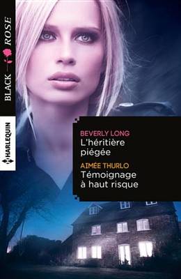 Book cover for L'Heritiere Piegee - Temoignage a Haut Risque