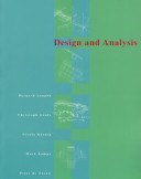 Cover of Design and Analysis