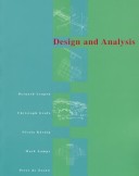 Book cover for Design and Analysis