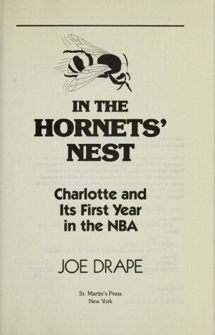 Book cover for In the Hornets' Nest