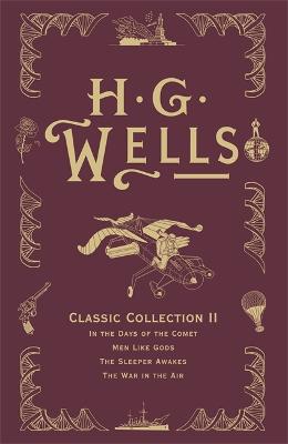 Book cover for HG Wells Classic Collection II