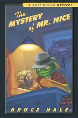 Book cover for The Mystery of Mr. Nice