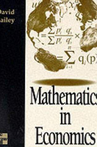 Cover of Mathematics In Economics