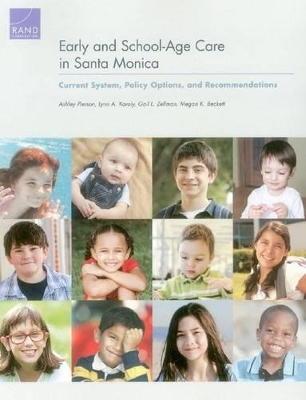 Book cover for Early and School-Age Care in Santa Monica