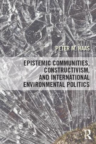 Cover of Epistemic Communities, Constructivism, and International Environmental Politics