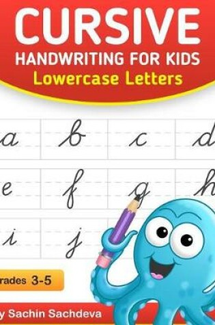 Cover of Cursive Handwriting for Kids