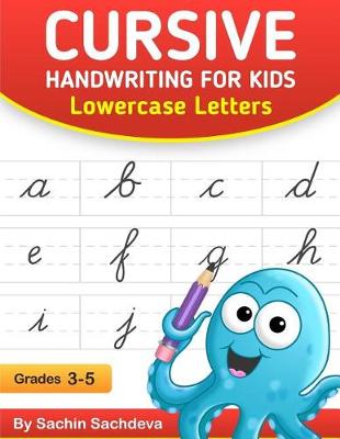 Cover of Cursive Handwriting for Kids