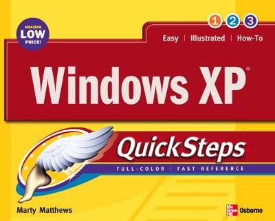 Book cover for Windows XP Quicksteps