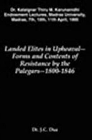 Cover of Landed Elites in Upheaval