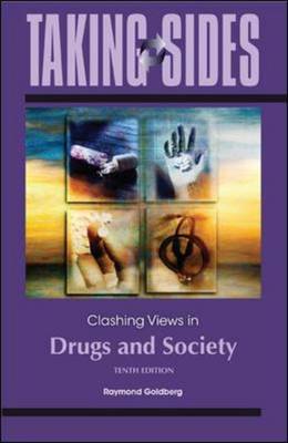 Book cover for Clashing Views in Drugs and Society