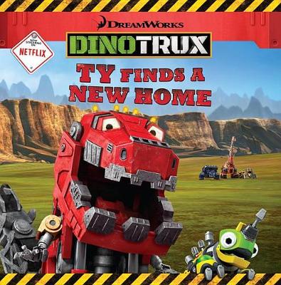 Book cover for Dinotrux