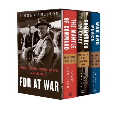 Cover of FDR at War Boxed Set